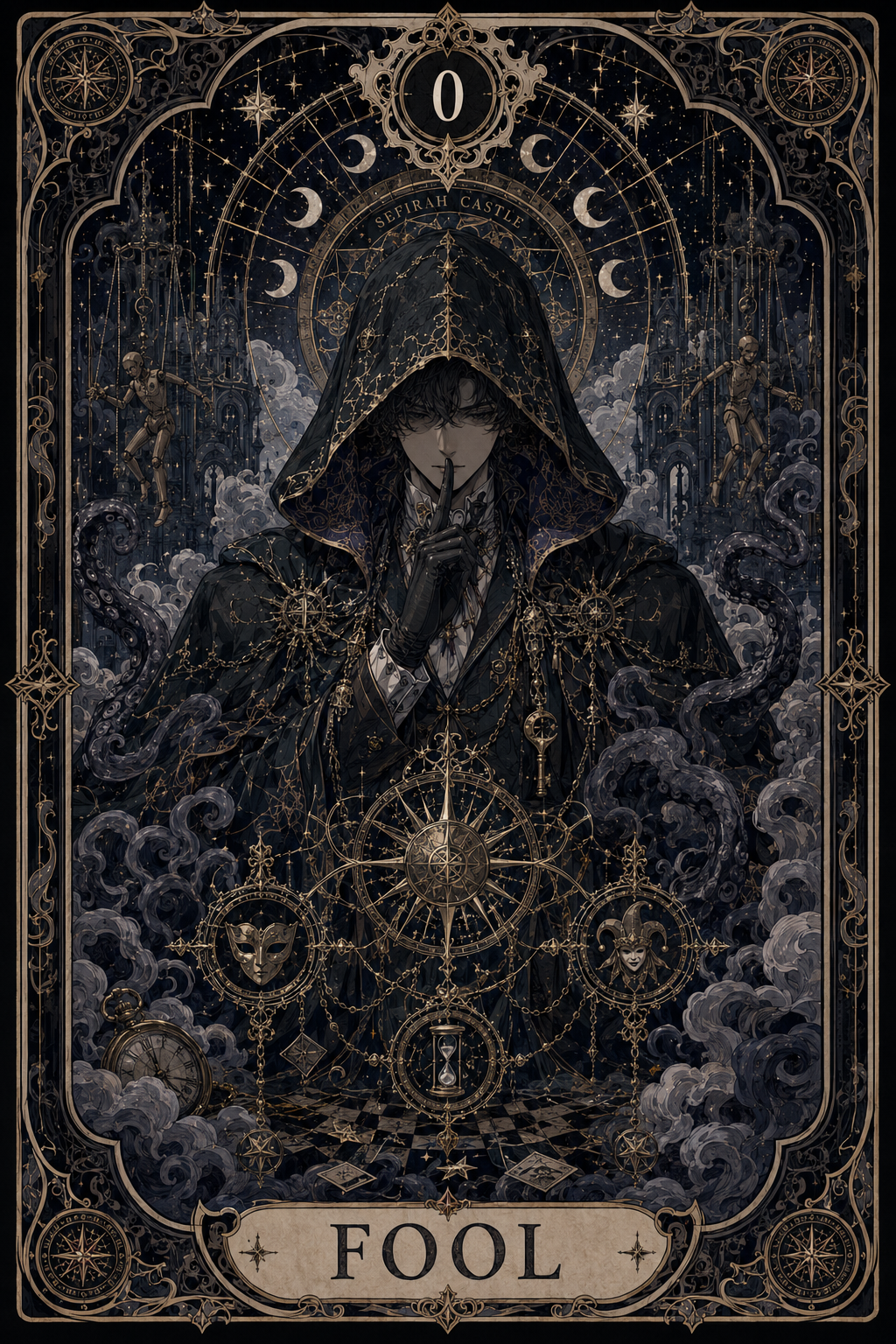 Fool pathway card