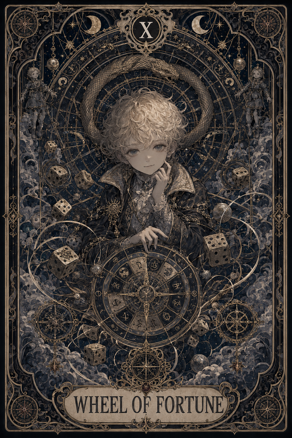 Wheel of Fortune pathway card