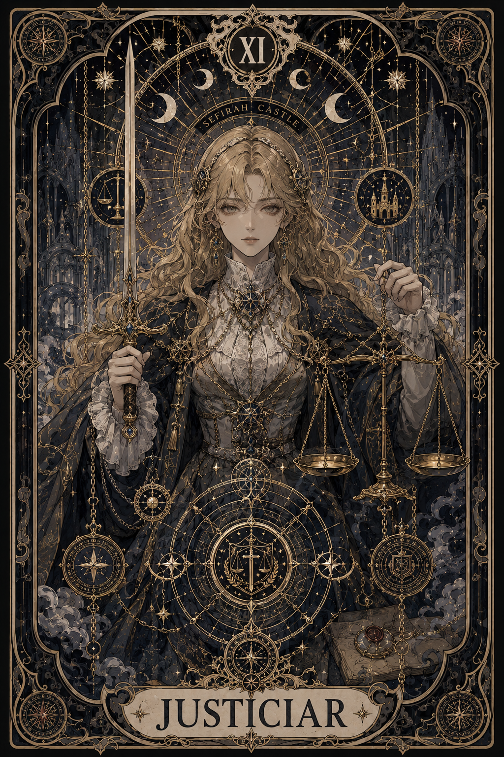 Justiciar pathway card
