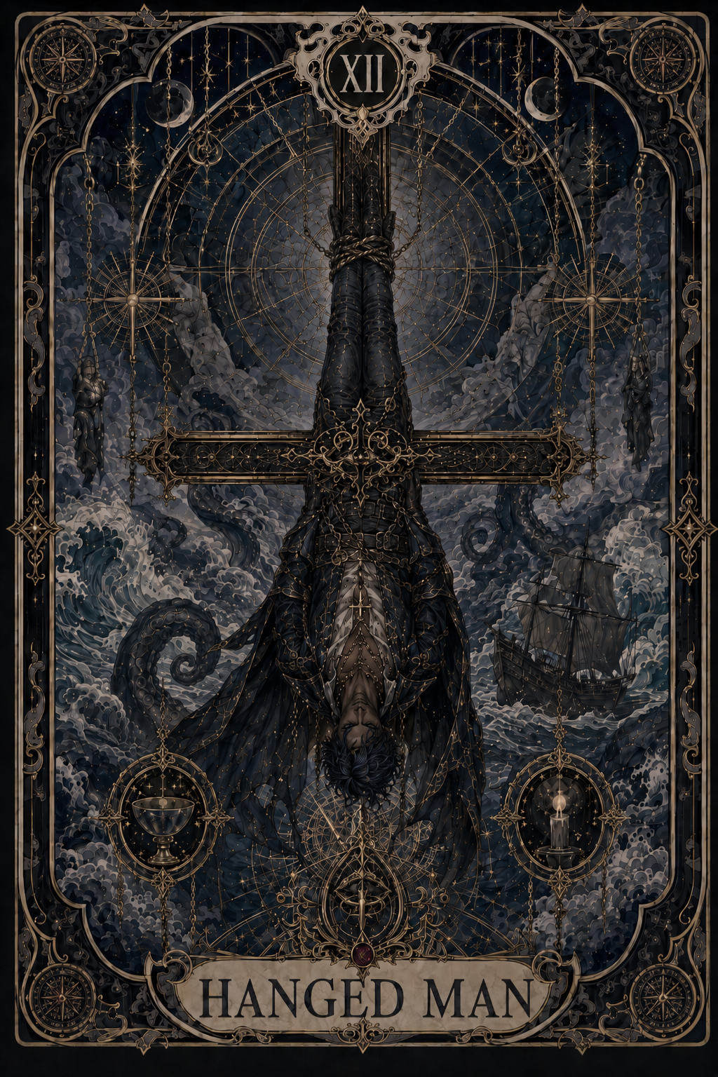 Hanged Man pathway card
