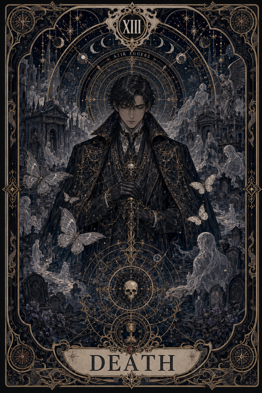 Death pathway card