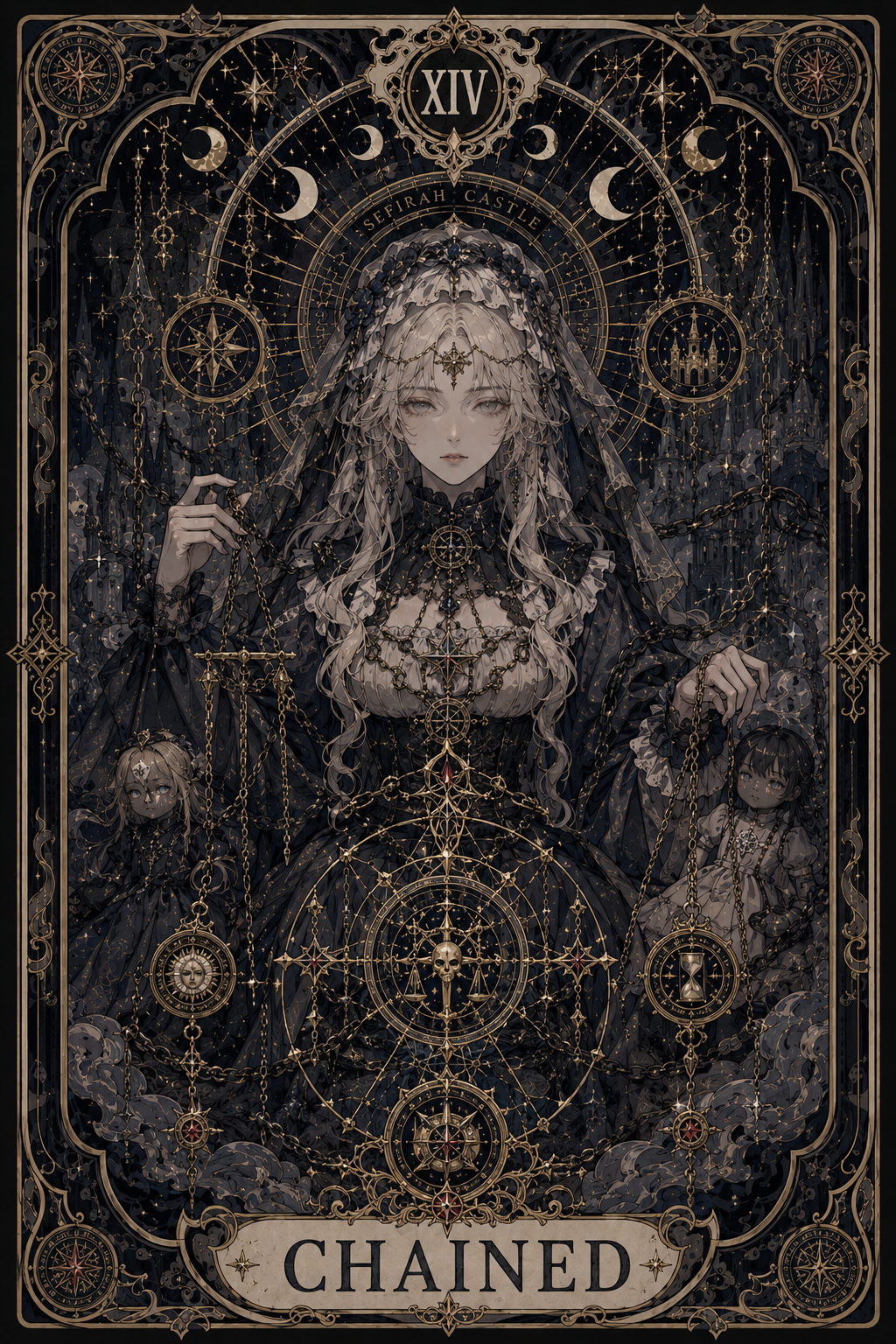 Chained pathway card