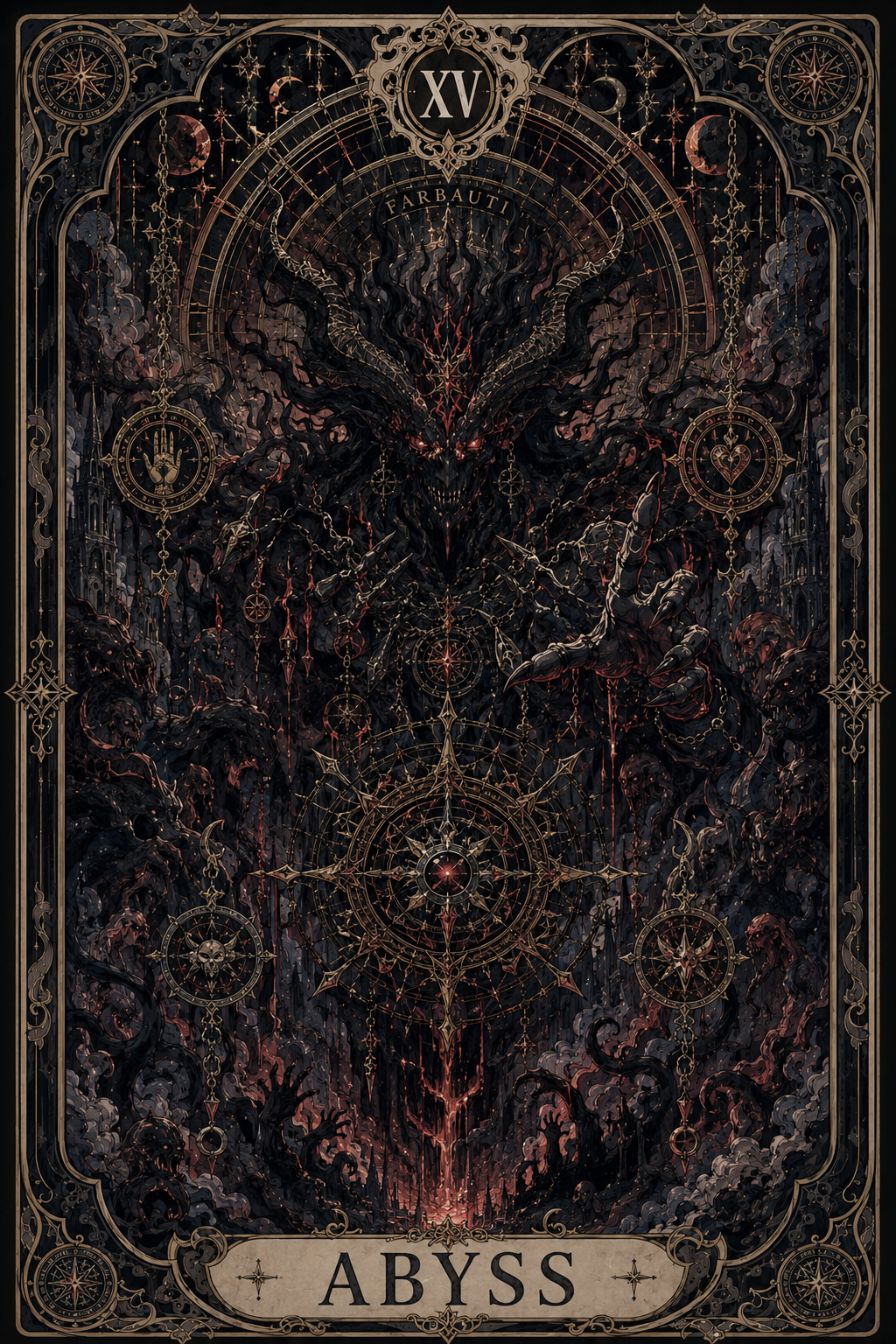 Abyss pathway card