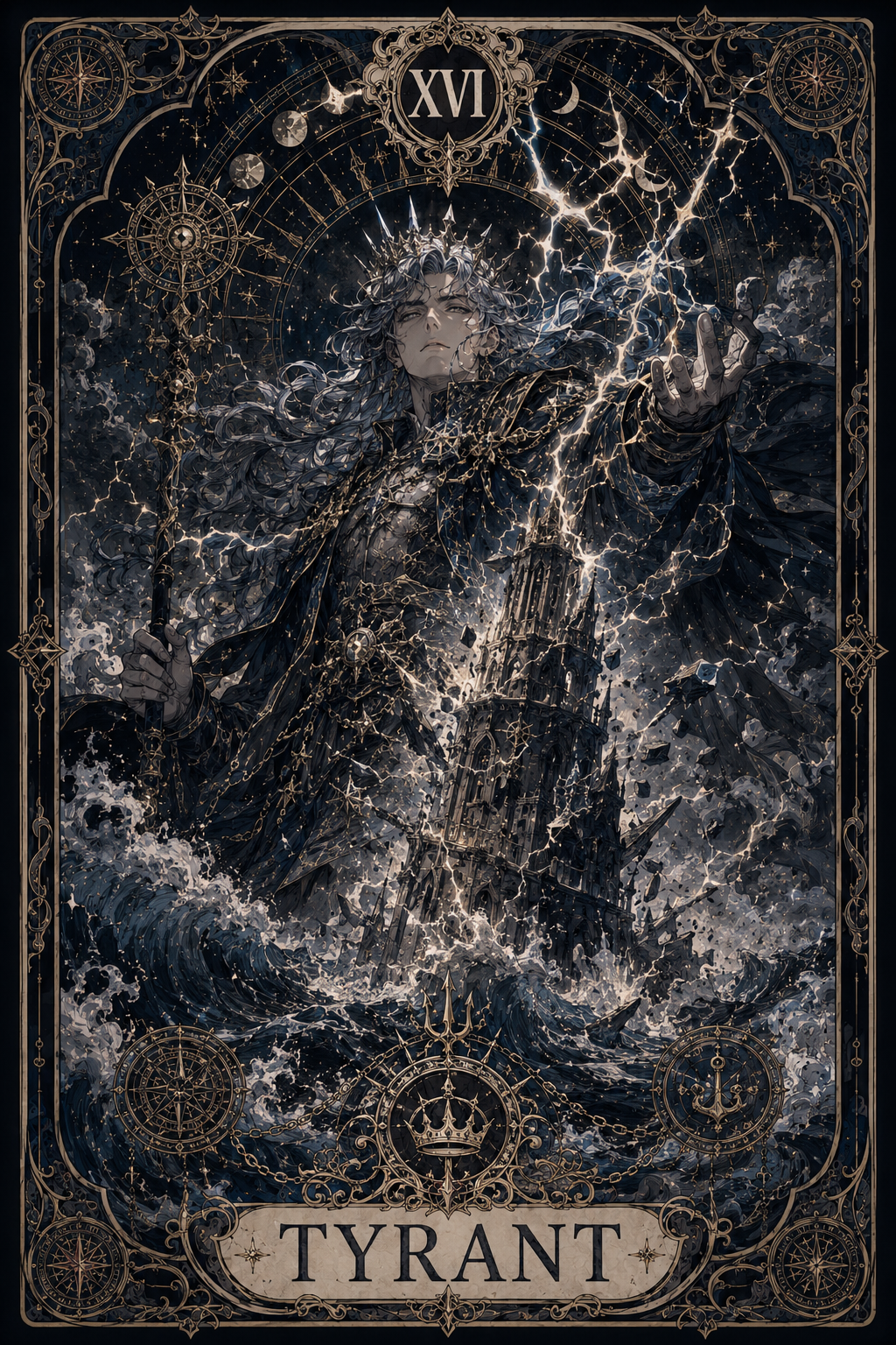 Tyrant pathway card