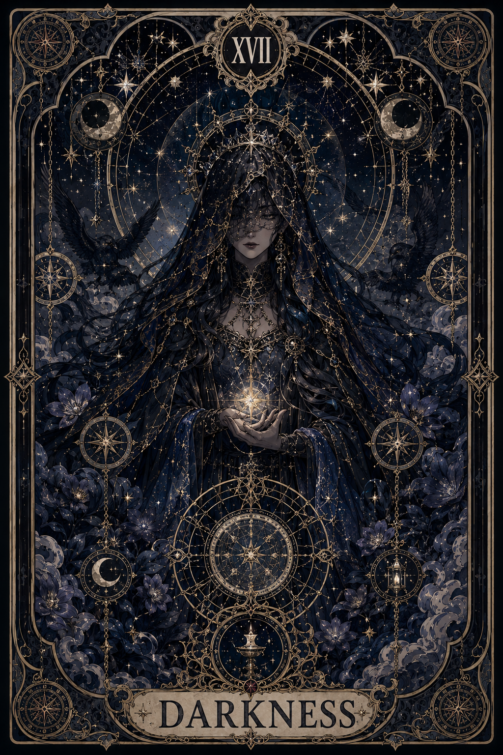 Darkness pathway card