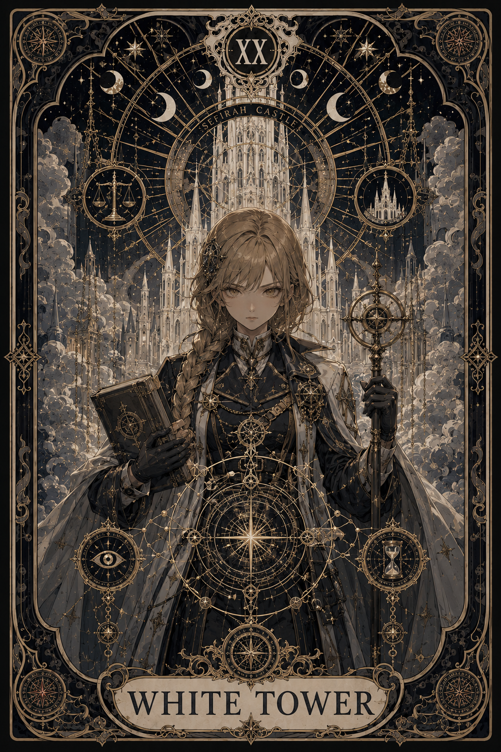 White Tower pathway card