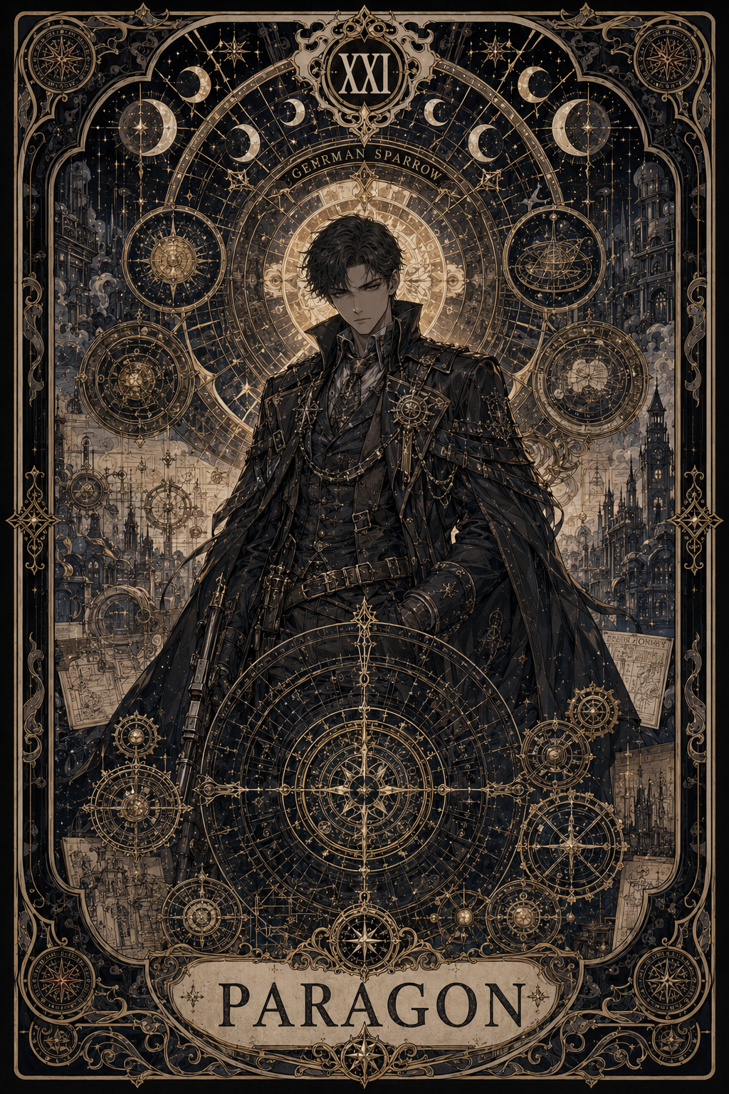 Paragon pathway card