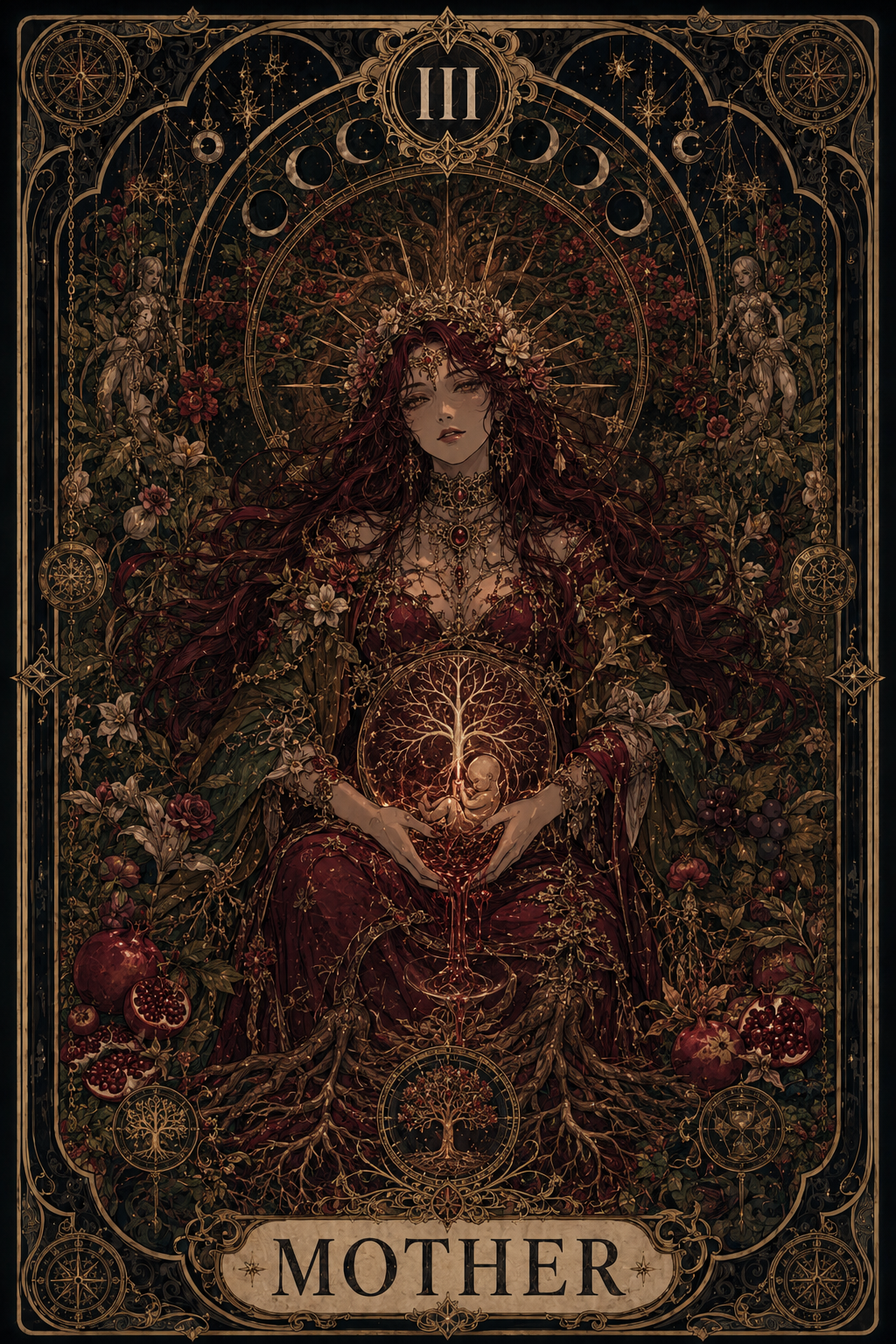 Mother pathway card