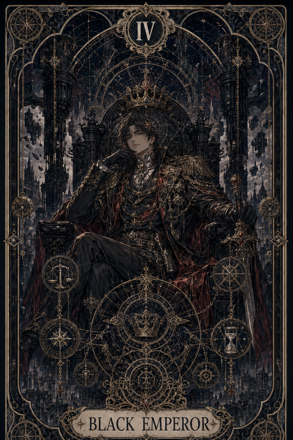 Black Emperor pathway card