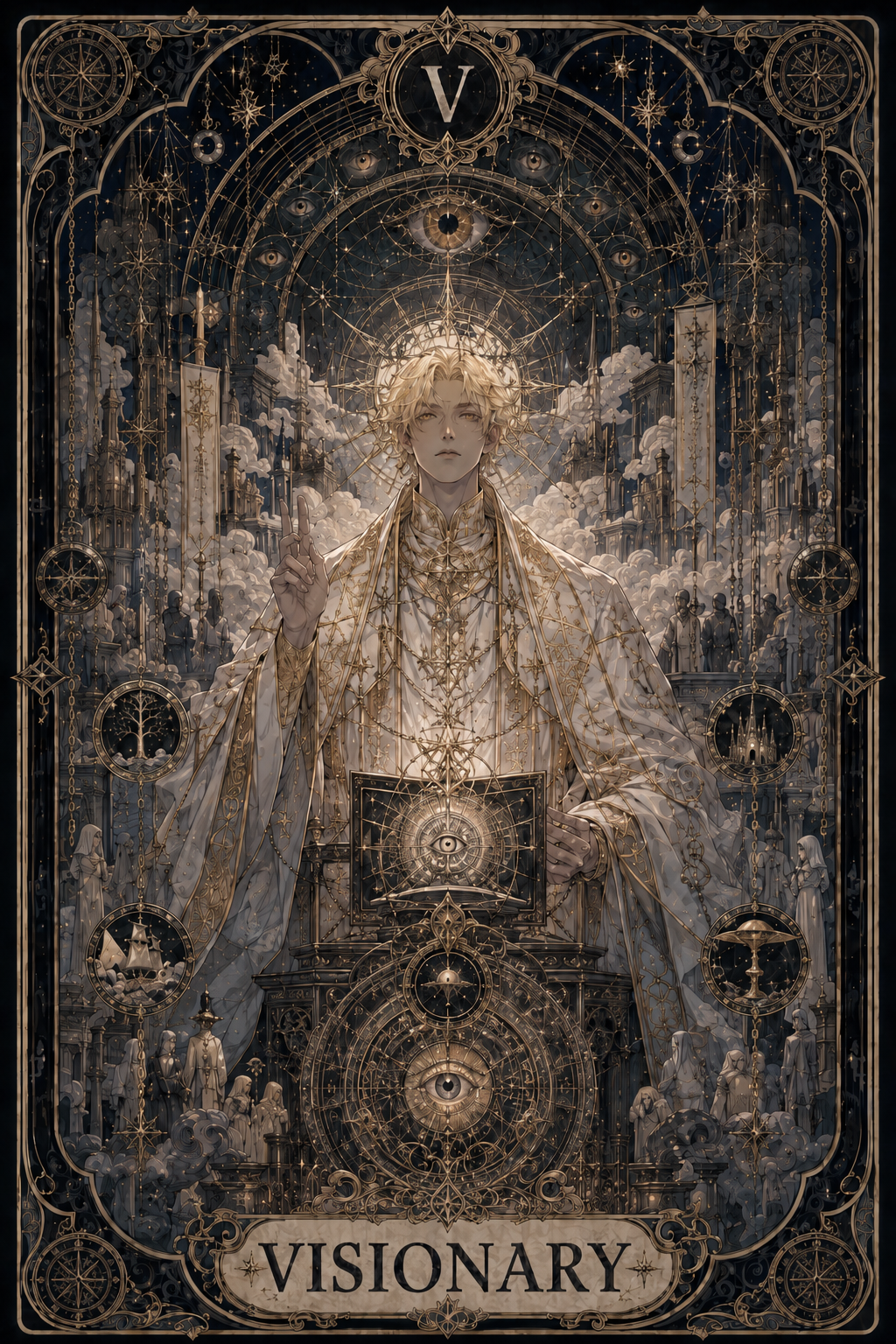 Visionary pathway card