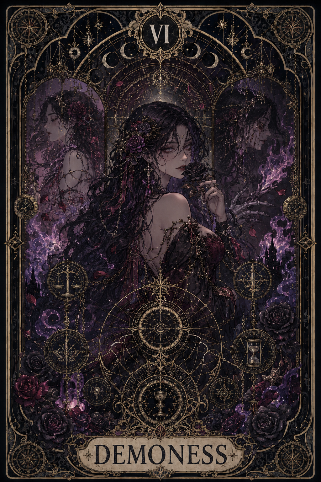 Demoness pathway card