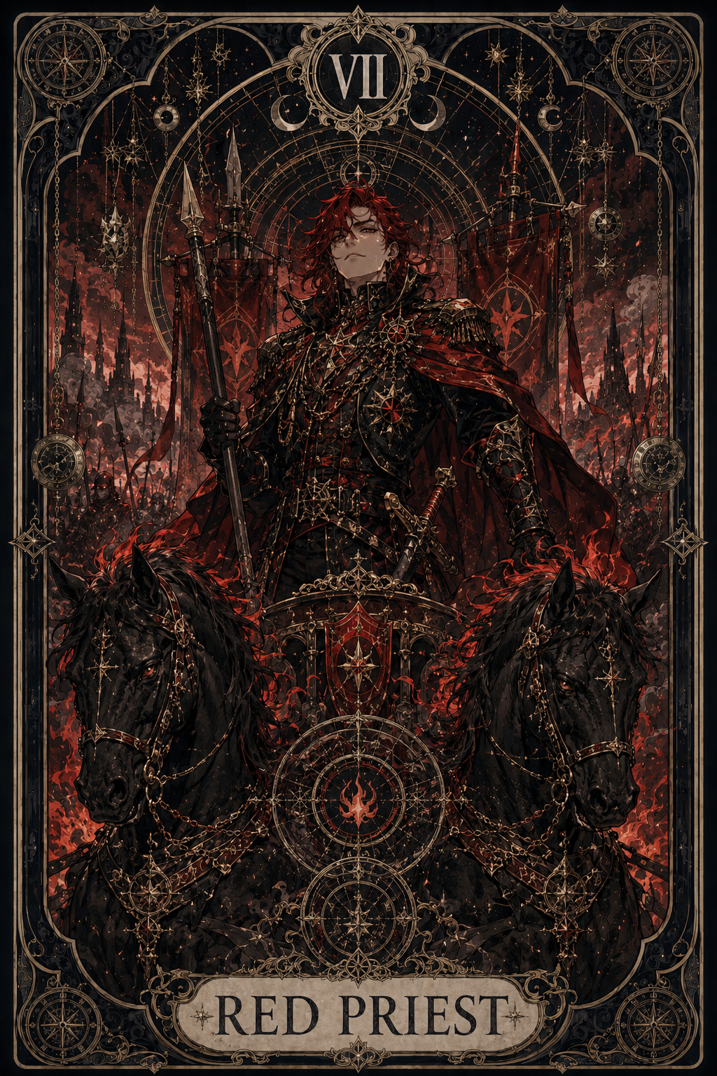 Red Priest pathway card