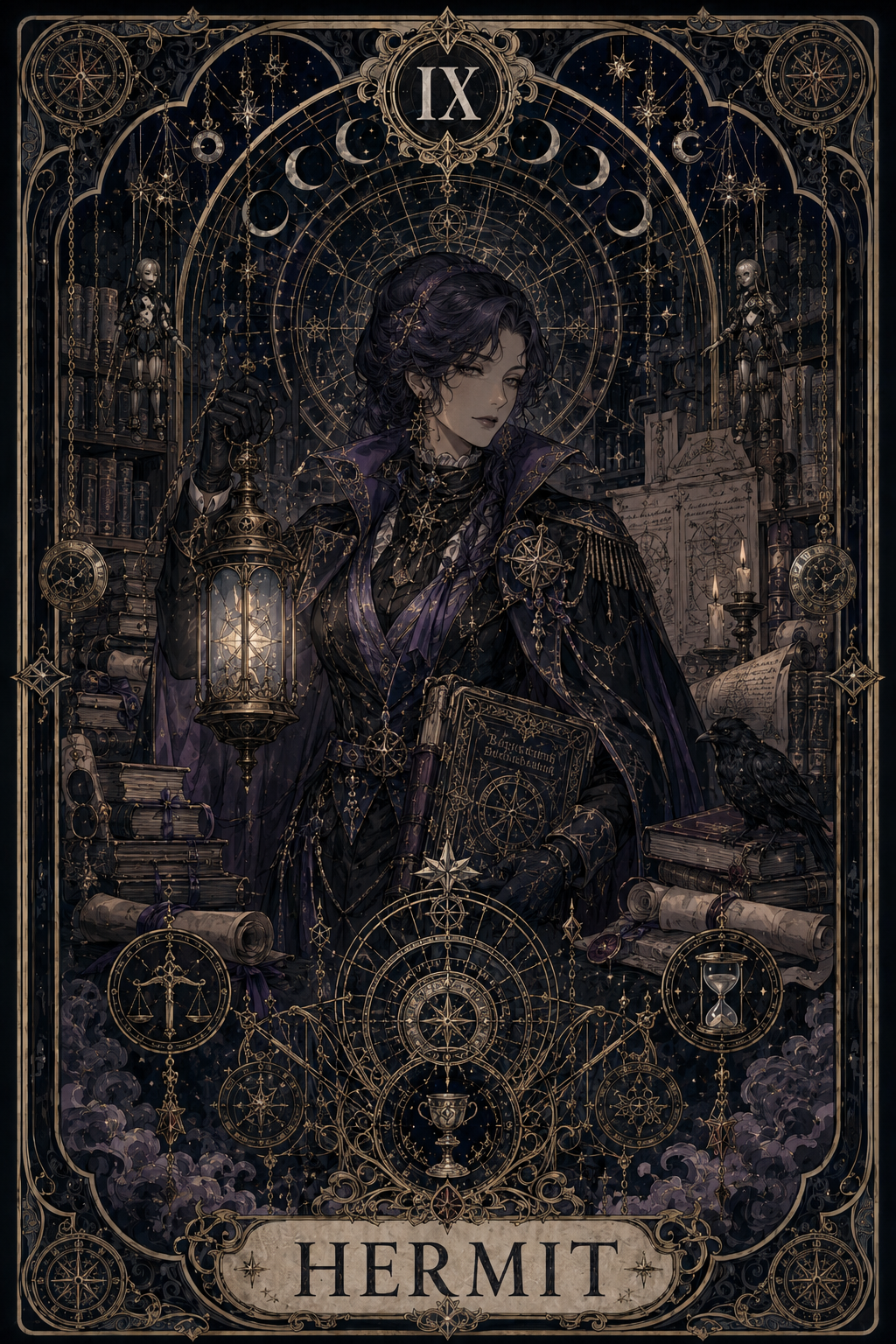 Hermit pathway card